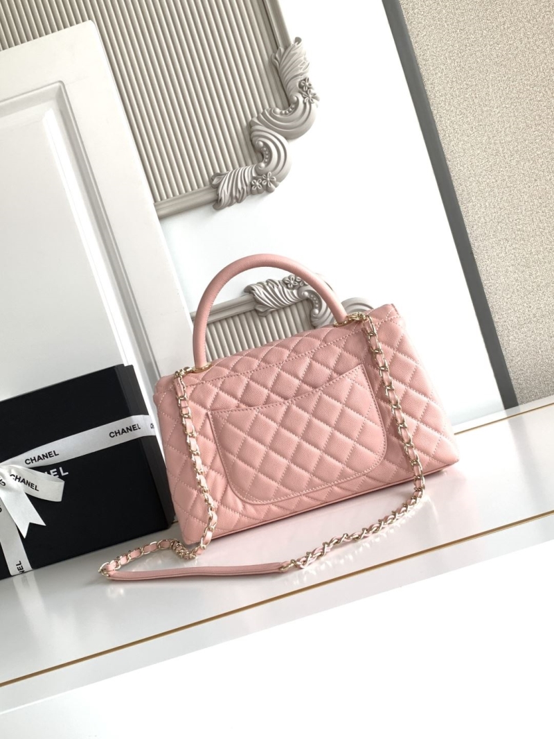 Ch**el top handle bags